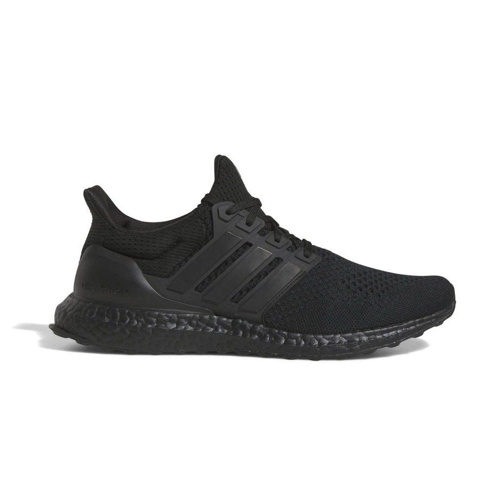 Women's Sz 7.5 Adidas UltraBoost 1.0 DNA Triple Black Boost Running Shoes HQ4204